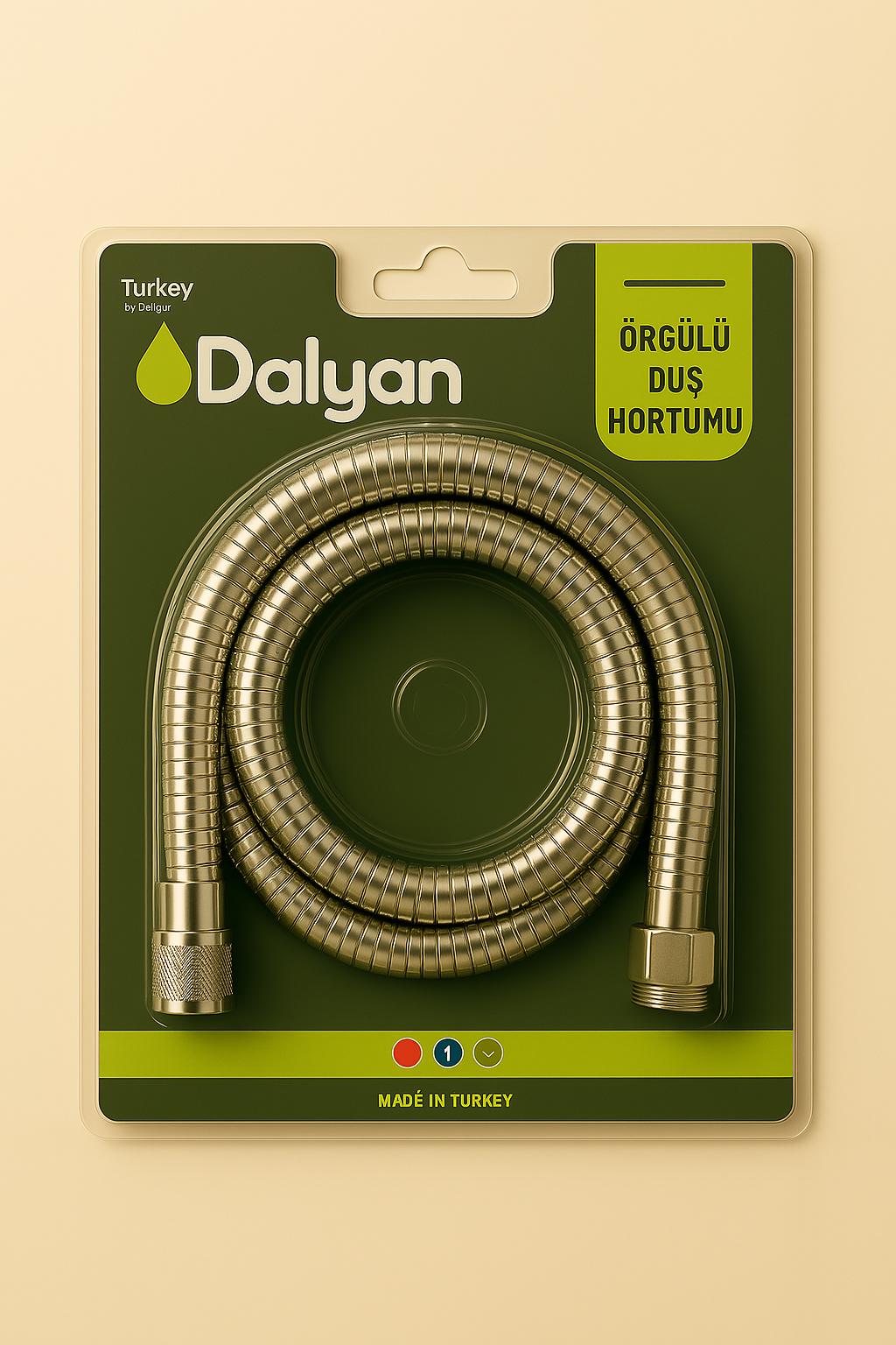 DALYAN ÖRGÜLÜ DUŞ HORTUMU